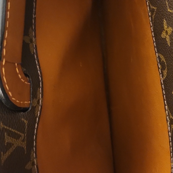 Louis Vuitton-Vintage Monogram Canvas Document Briefcase - excellent condition - Picture 7 of 7